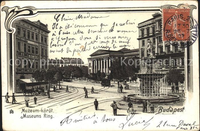 Budapest Museums Ring