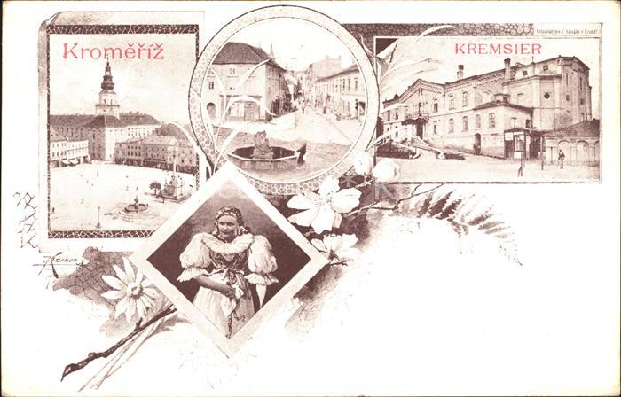 Kremsier Kromeriz Czechia Nationaltracht