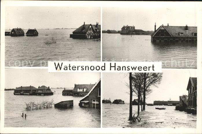 Hansweert Zeeland Watersnood