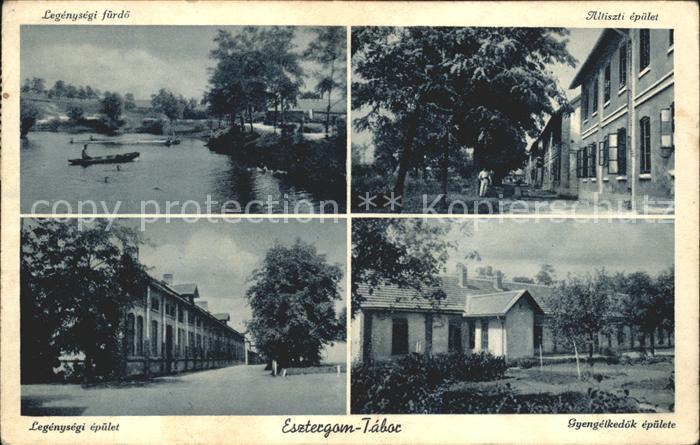 Gran Esztergom Legenysegi fuerdoe Altiszti epulet