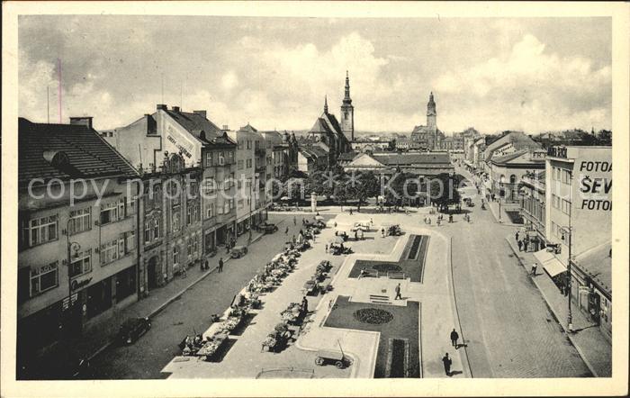 Prostejov Wilsonovo namesti