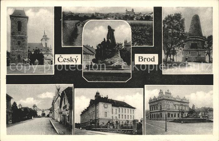 Cesky Brod Boehmisch Brod