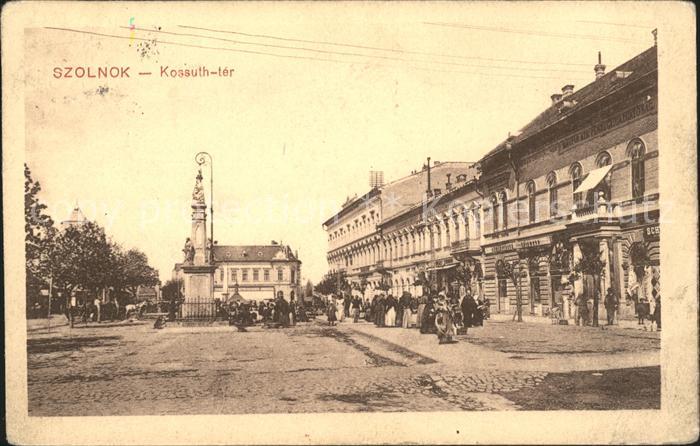 Szolnok Kossuth-ter