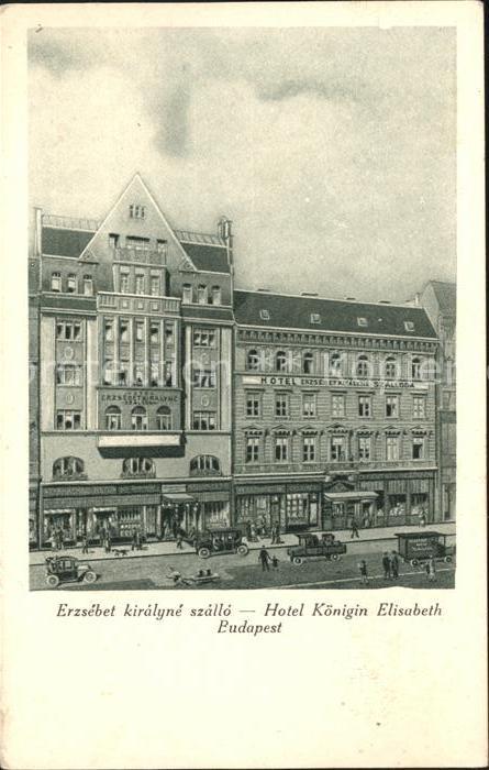 Budapest Hotel Koenigin Elisabeth