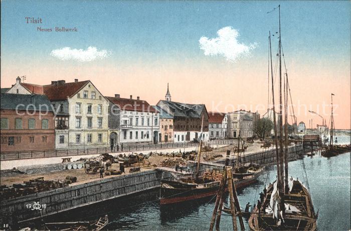 Tilsit Sowetsk Neues Bollwerk