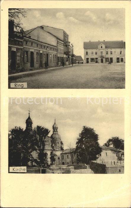 Weruschen Warthegau Wartheland Ring Kirche