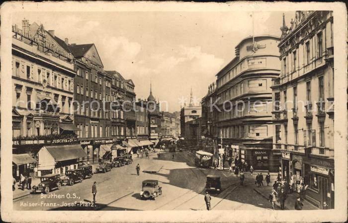 Beuthen Oberschlesien Kaiser-Franz-Josef-Platz
