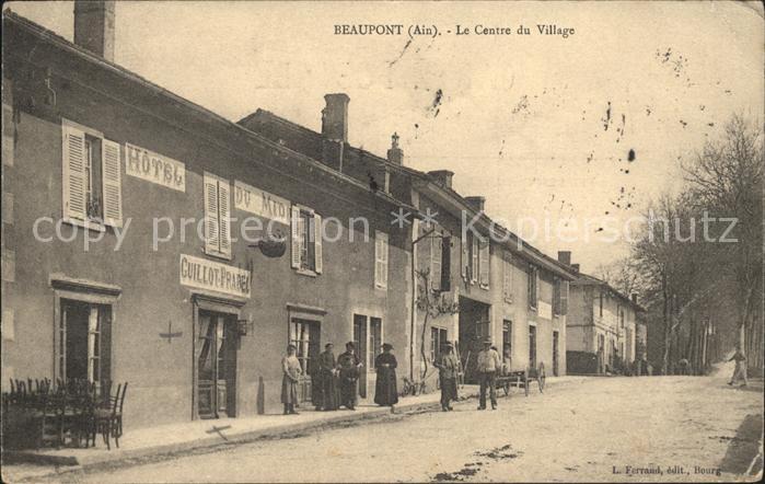 Beaupont Le Centre du Village