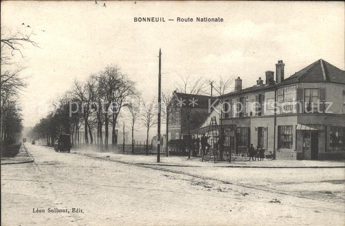 Bonneuil-sur-Marne Route Nationale