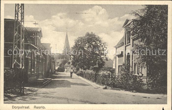 Ruurlo Reurle Dorpstraat