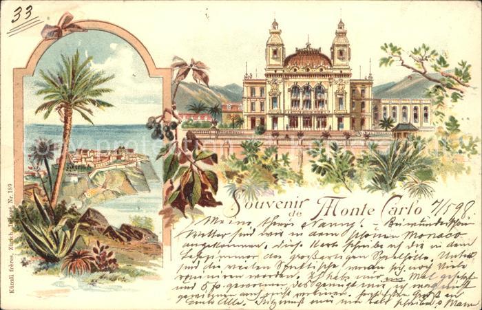 Monte-Carlo Litho