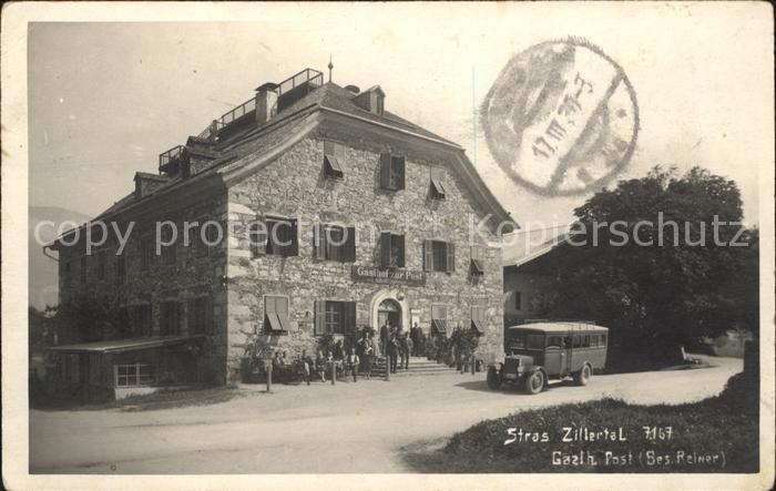 Zillertal Tirol Gasth. Post