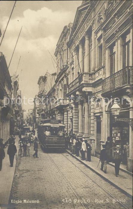 San Paulo Rua S. Bento