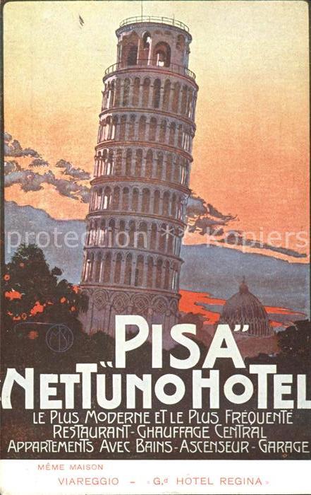 Viareggio Pisa Nettueno Hotel