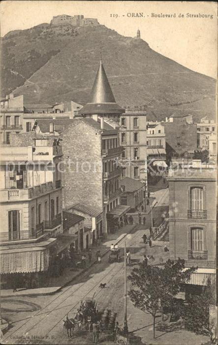 Oran Algerie Boulevard de Strasbourg