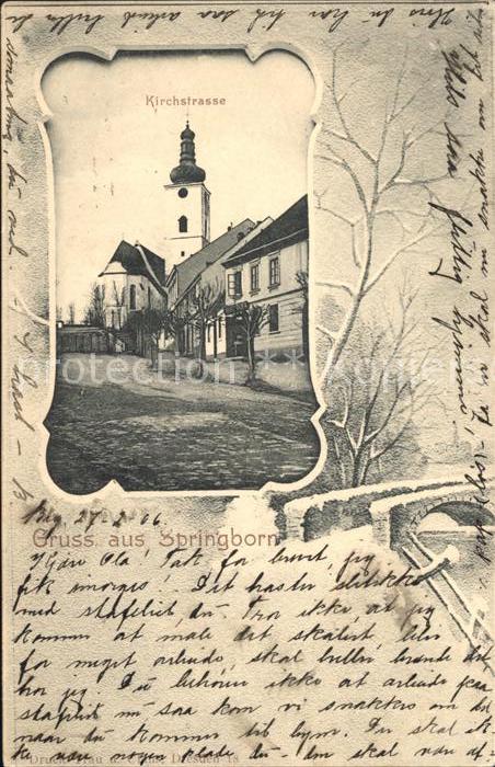 Springborn Stoczek Kirchstrasse