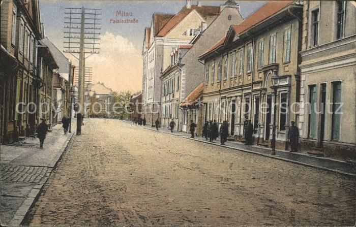 Mitau Palasstrasse