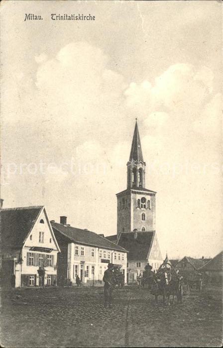 Mitau Trinitatiskirche