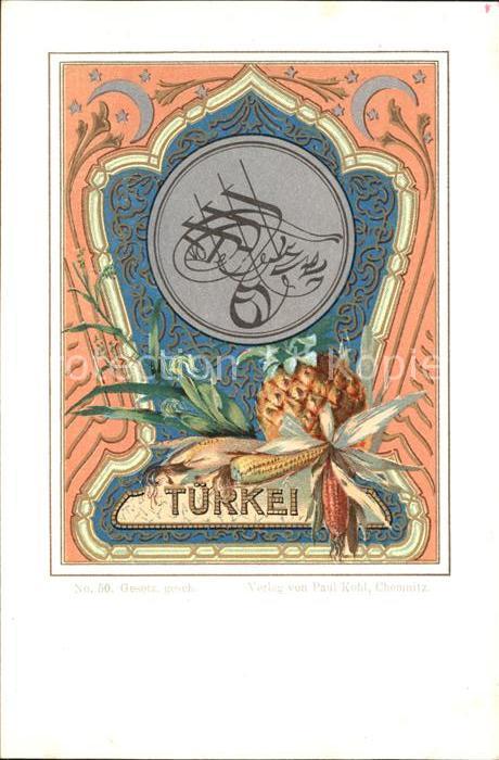 Tuerkei Turkey Ananas Mais