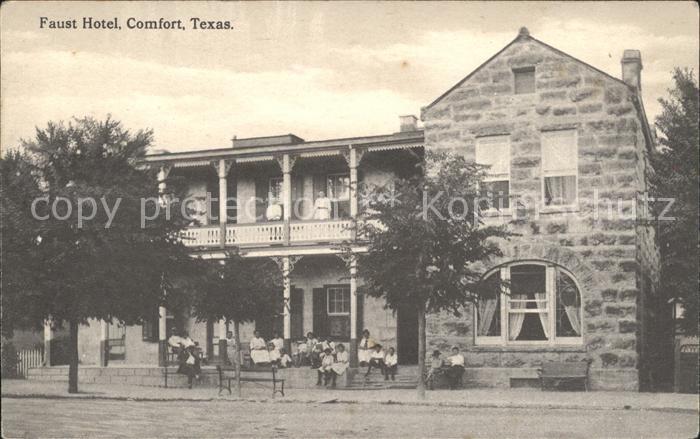 Texas City Faust Hotel