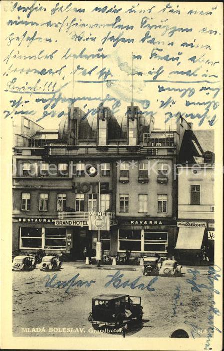 Mlada Boleslav Jungbunzlau Grandhotel