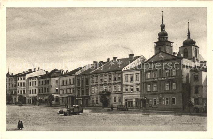 Iglau Jihlava Masarykplatz