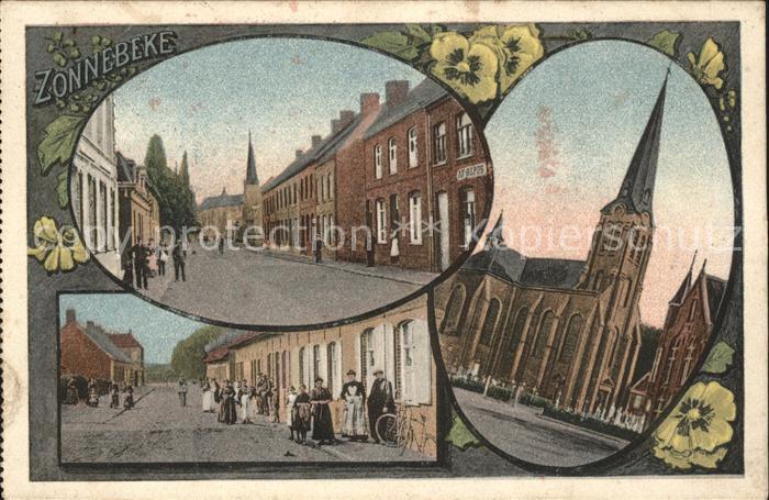 Zonnebeke West-Vlaanderen