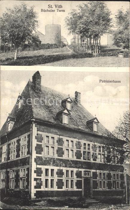 St Vith Wallonie Buecheler Turm Patrizierhaus