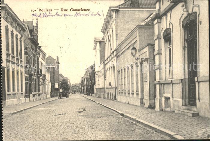 Roulers Belgien Rue Conscience