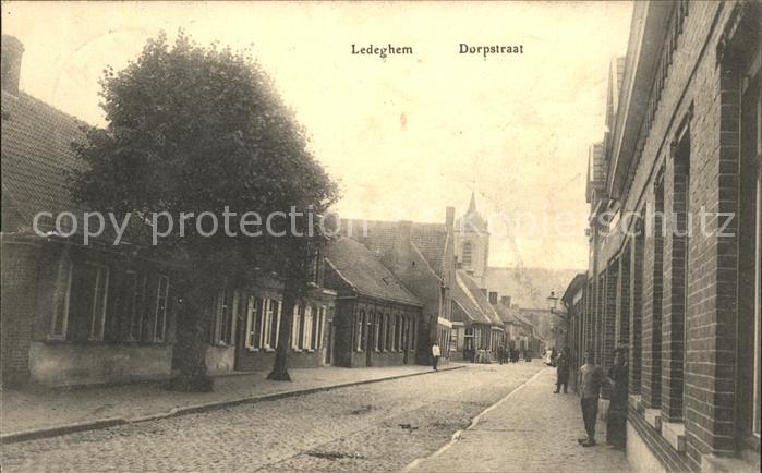 Ledeghem Dorpstraat