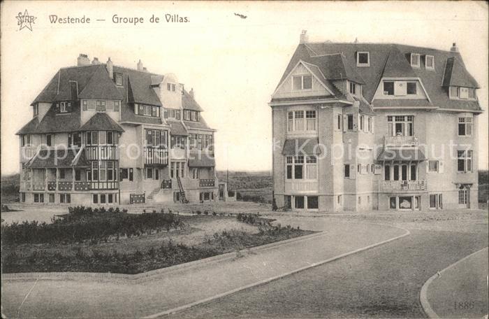 Westende Groupe de Villas