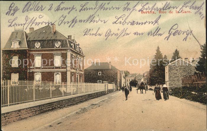 Bertrix Rue de la Gare