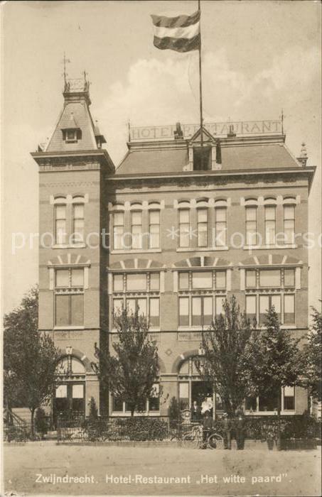 Zwijndrecht Netherlands Hotel-Restaurant Het witte paard