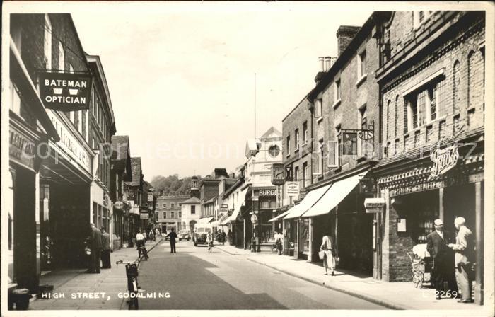 Godalming Binscombe High Street
