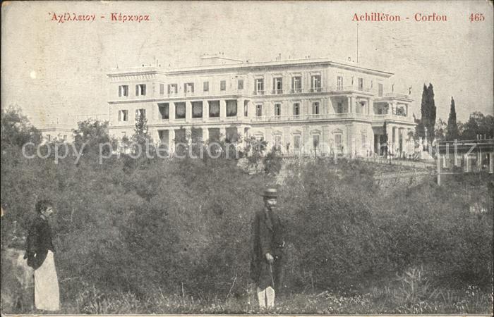 Corfou Achilleion