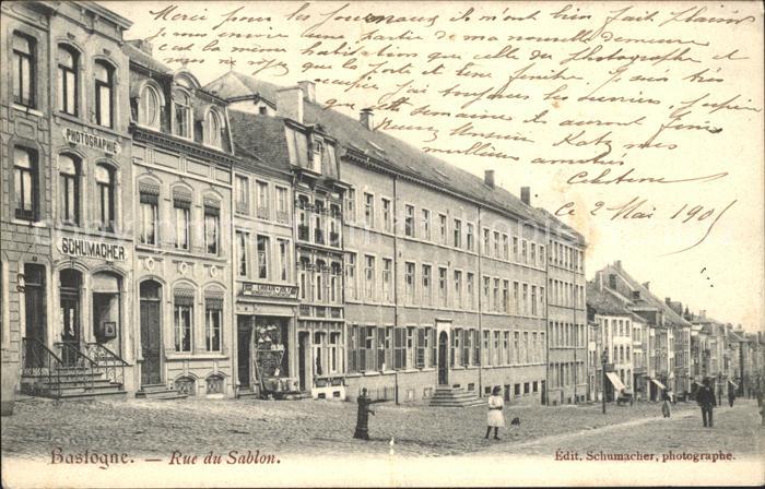Bastogne Liege Rue du Sablon