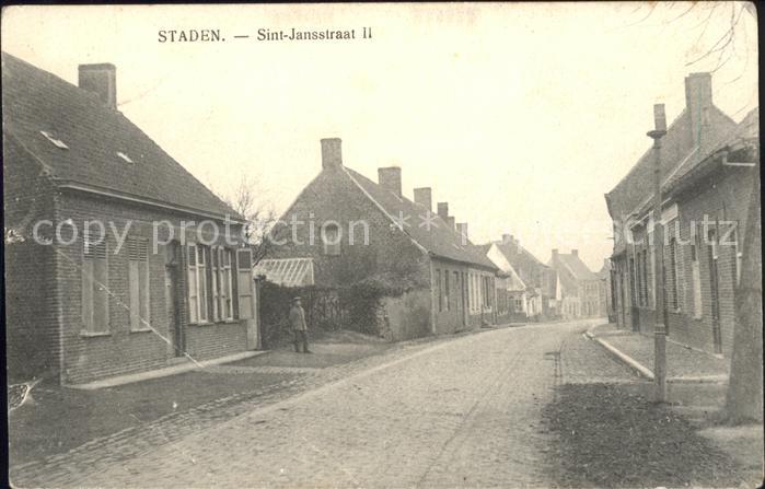 Staden West-Vlaanderen Sint-Jansstraat