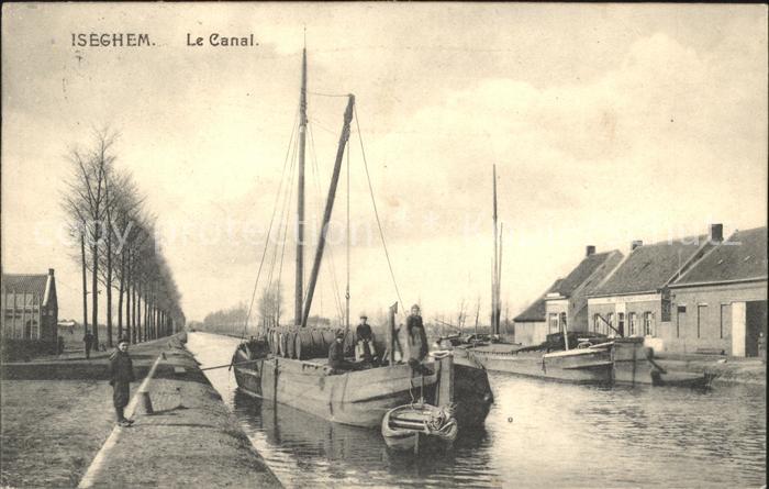 Iseghem Flandre Le Canal