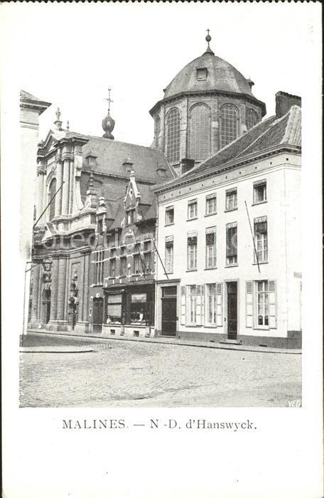 Malines Mechelen Flandre Hanswyck