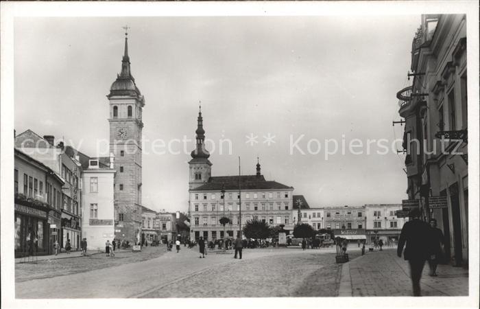 Vyskov Masarykovo namesti