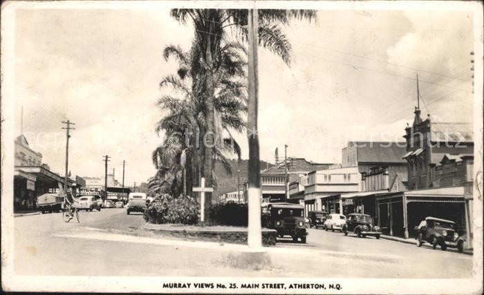 Atherton Queensland Murray Views Main Street