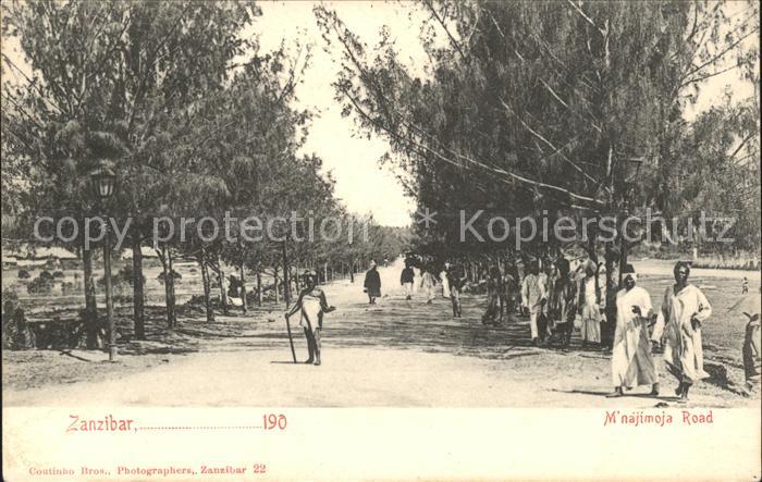 Zanzibar M' najimoja Road