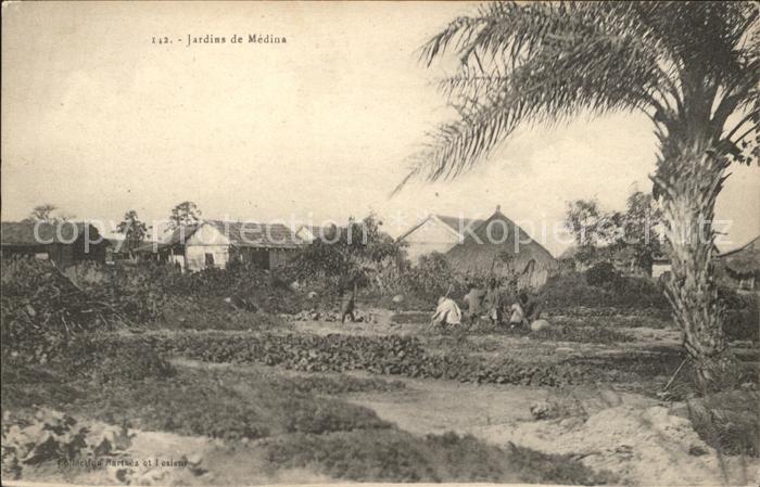 Landwirtschaft Feldarbeit Ackerbau Jardins de Medina Nordafrika
