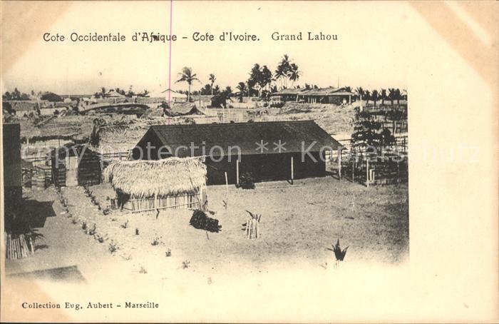 Africa Afrika Afrique Grand Lahou