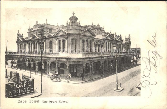 Cape Town Kaapstad Kapstadt The Opera House