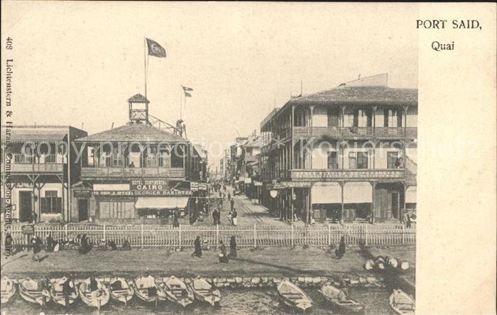 Port Said Quai