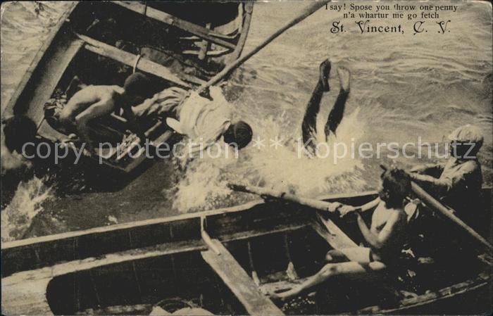 Saint Vincent Grenadines Kinder Boote