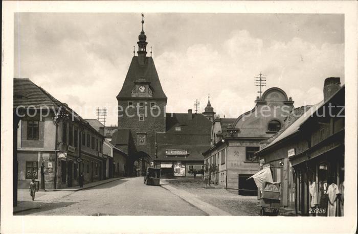 Domazlice Dolejsi predmesti s branou NZ3