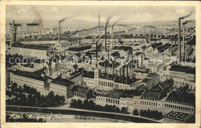 Plzen Pilsen Mestansky puvovar