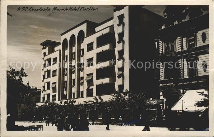 Constanta Marele Hotel Carlton